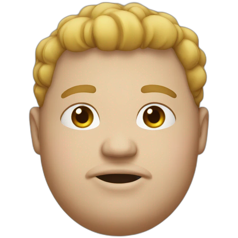 Fat emoji