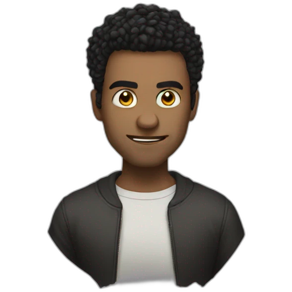 Robbie is evil emoji