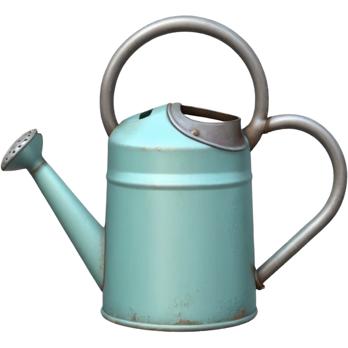 watering can pastel  emoji