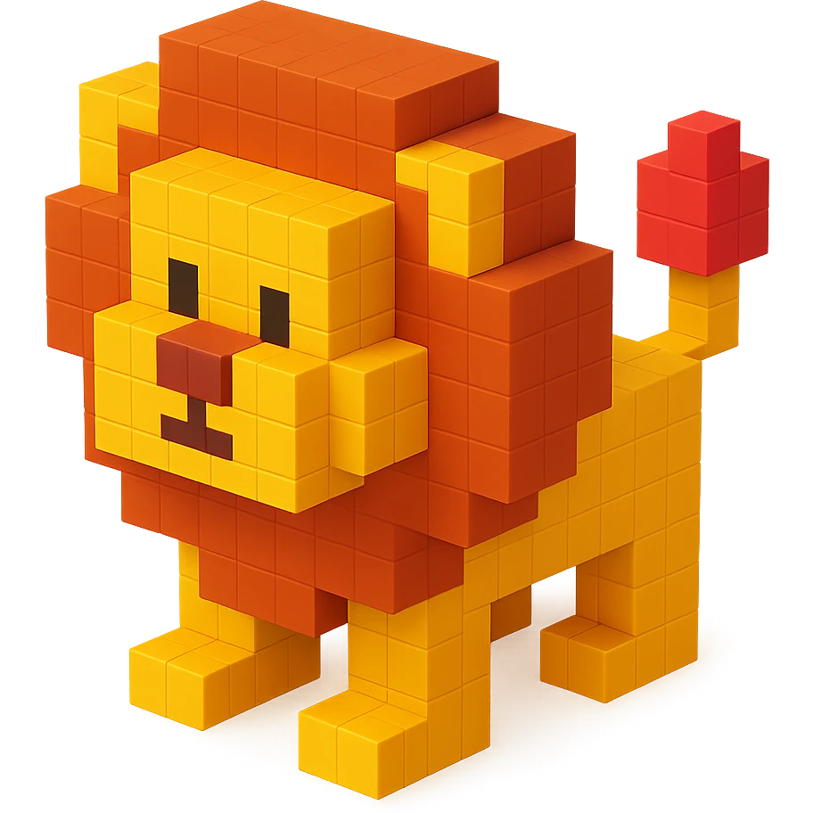 Lion emoji