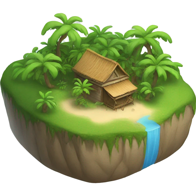 Island emoji