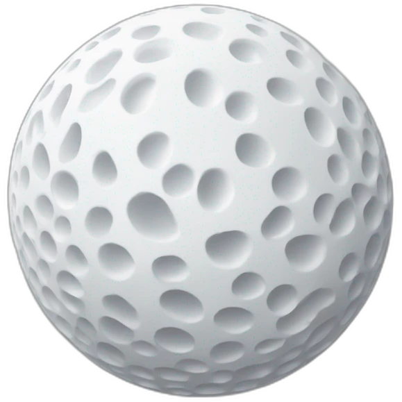 OnCore Golf Ball emoji