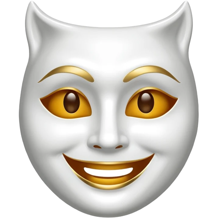theater mask emoji