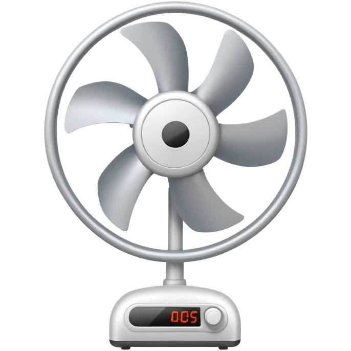 Electric fan emoji