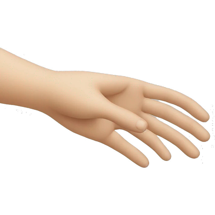 hand emoji