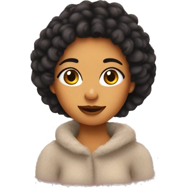 Coquette cozy emoji
