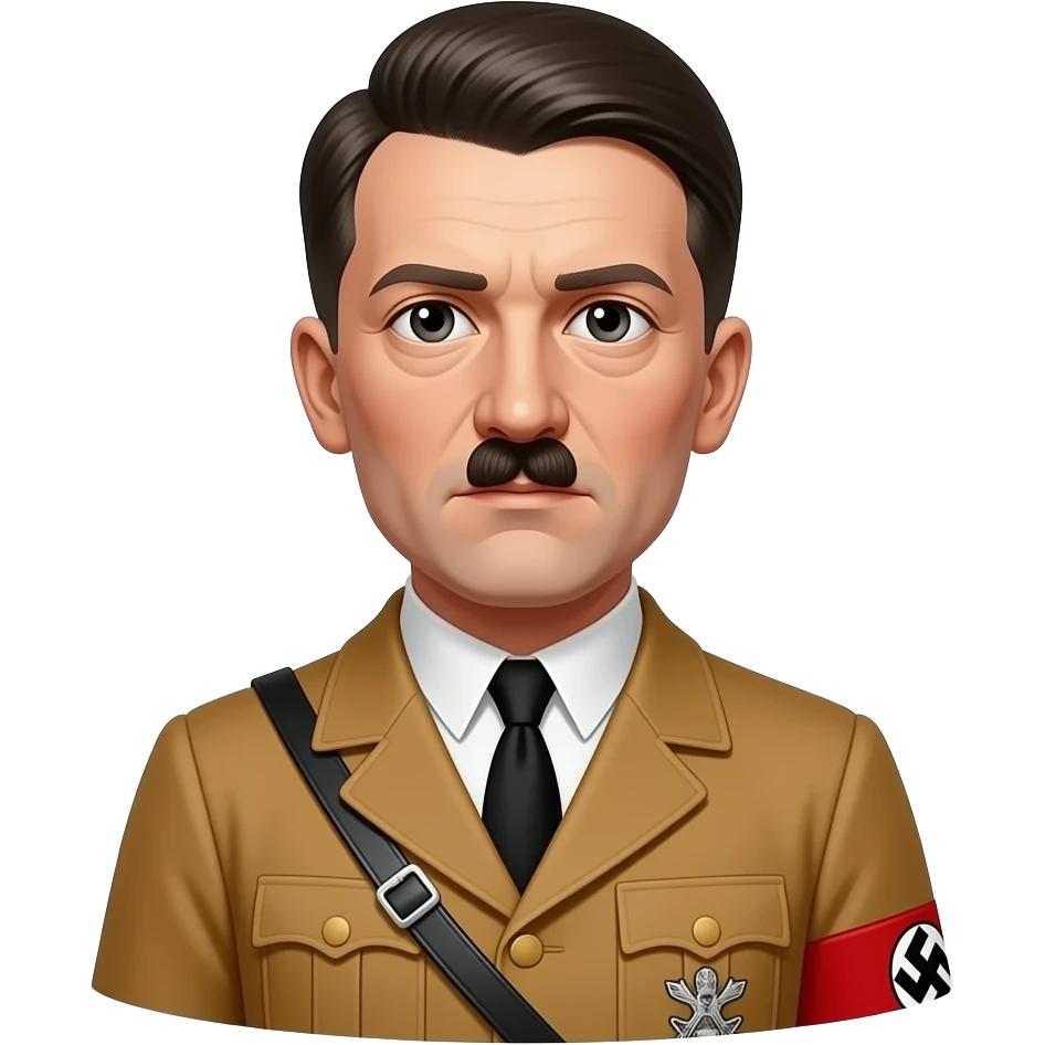 Adolf, Hitler emoji