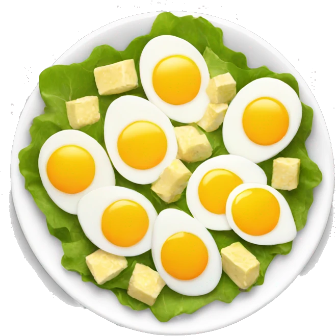 Egg salad emoji