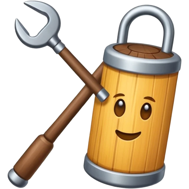 Queria um martelo emoji