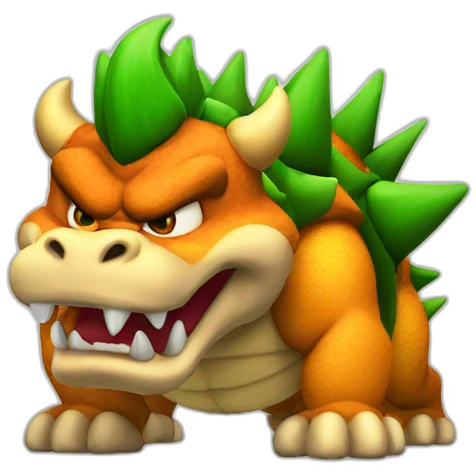 bowser emoji