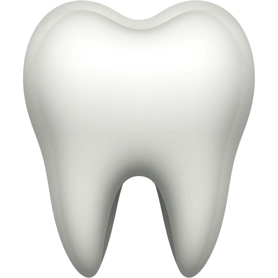 tooth emoji