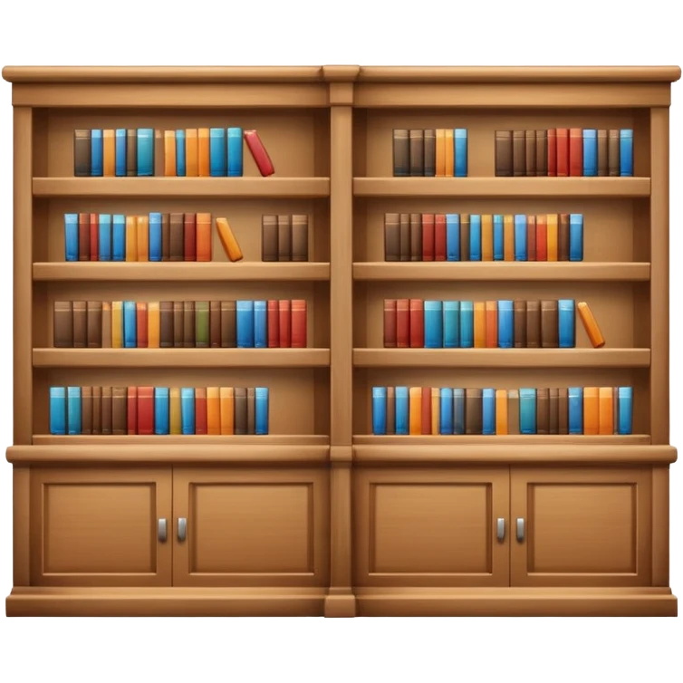 modern bookstore emoji