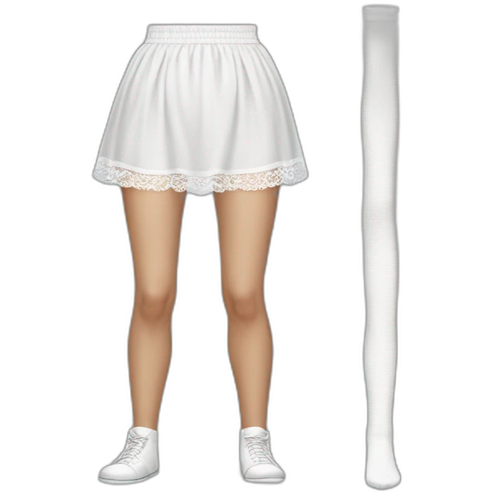 white-knickers-long-white-socks-black-skirt emoji