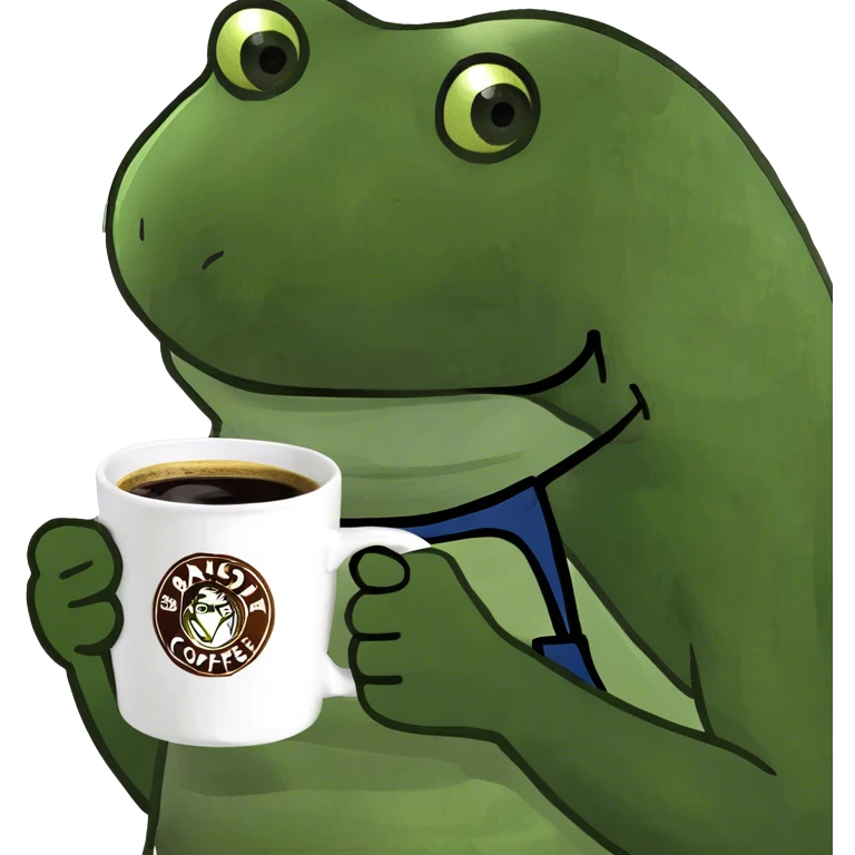 Café latte emoji
