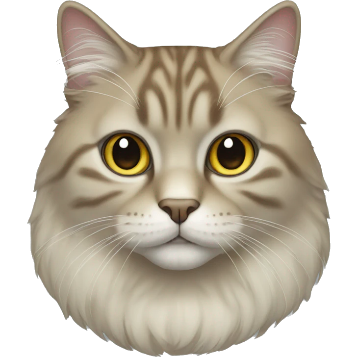 Persan cat emoji