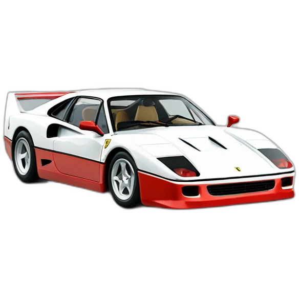 ferrari f40 emoji