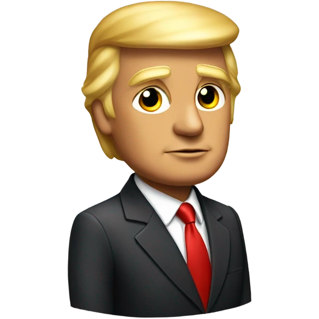 Donald trump emoji
