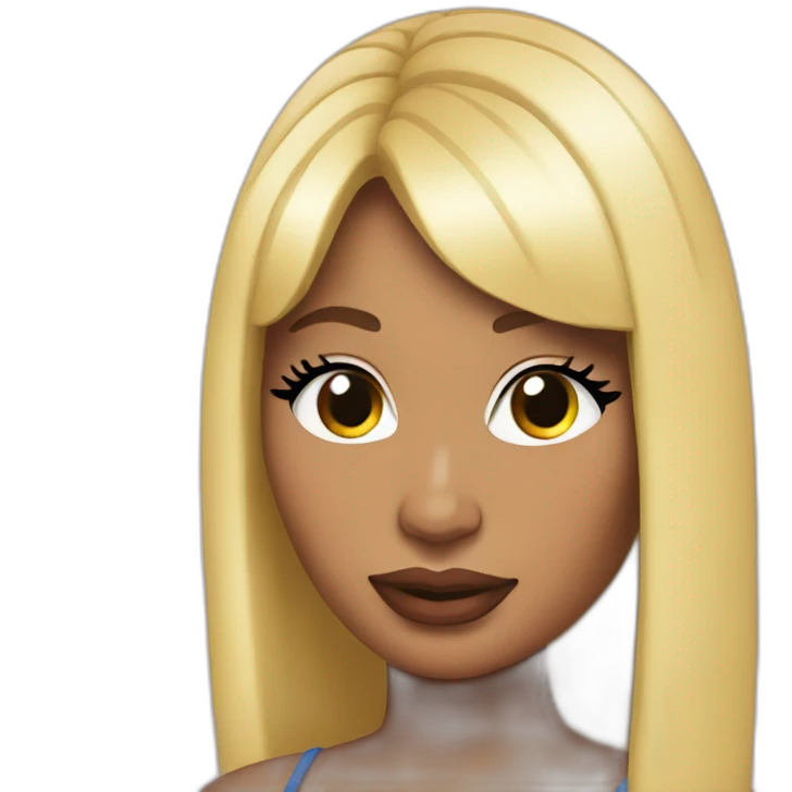 Nicki Minaj emoji
