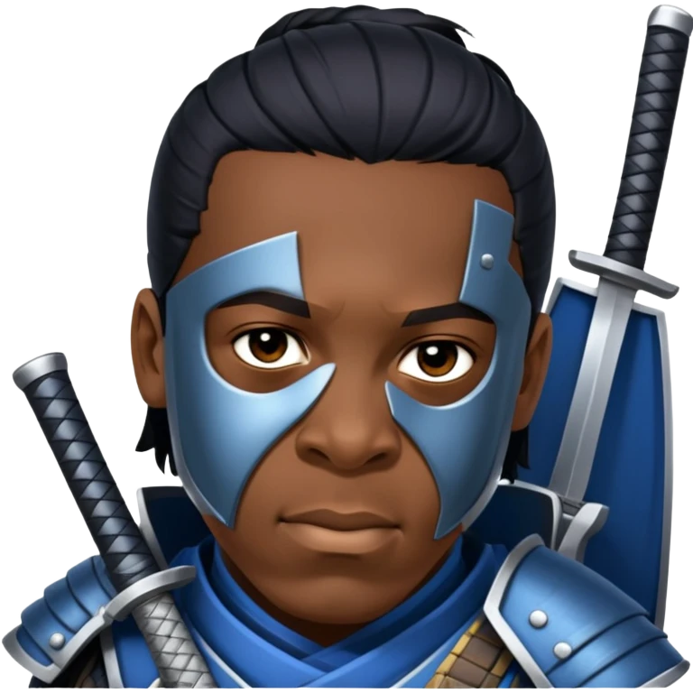 Samurai Defender emoji