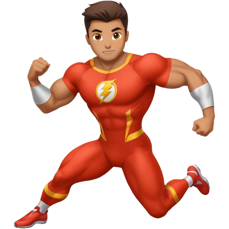 Speedster hero emoji