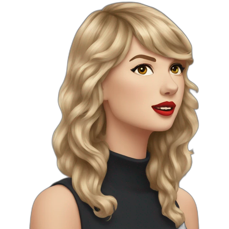 taylor-swift-throat-goat emoji