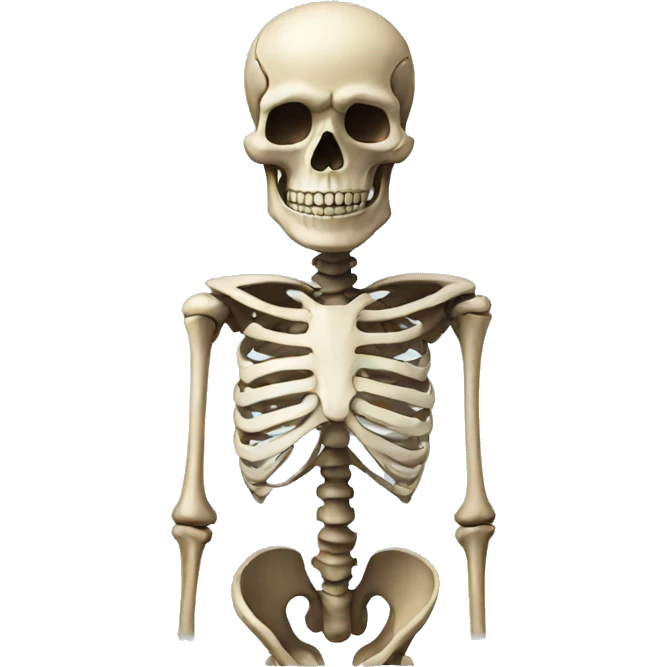 skeleton emoji