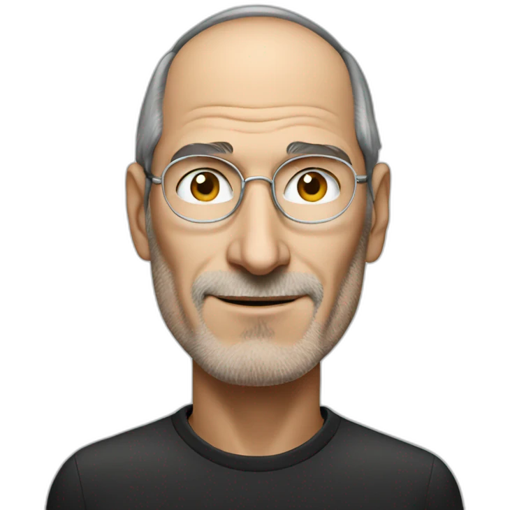 steve jobs emoji