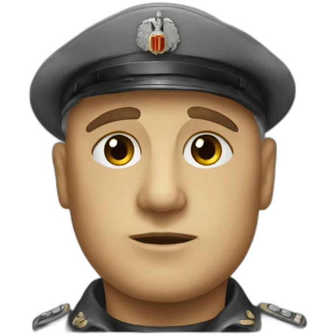 Benito mussolini emoji