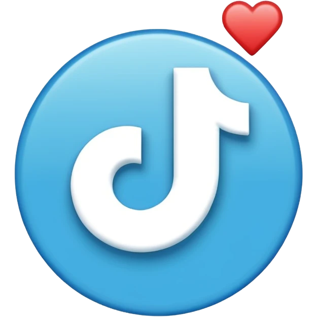 Certification de compte tikton emoji