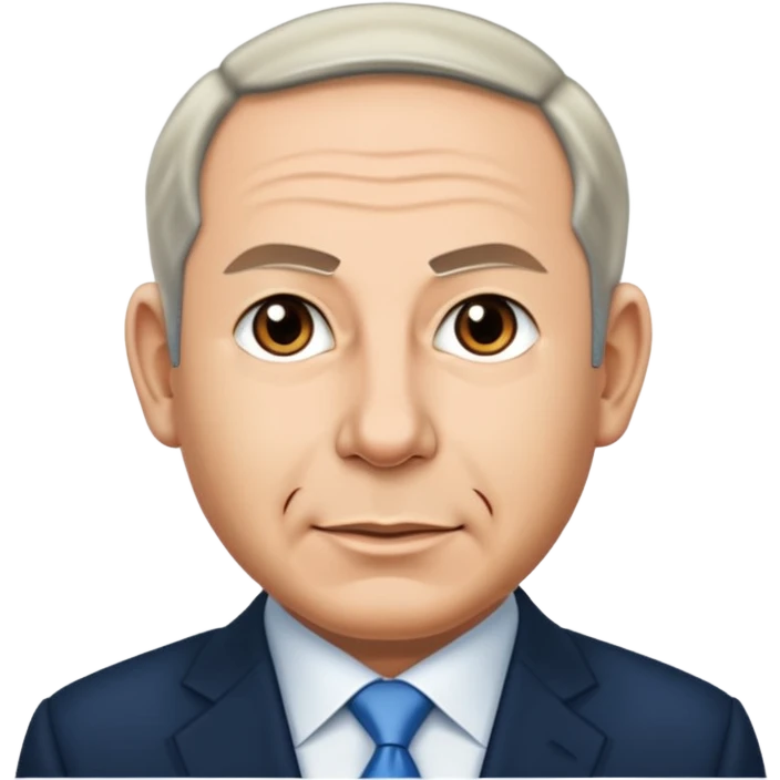 Binyamin netanyahu emoji