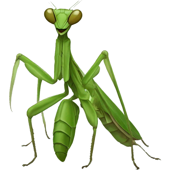 Mantis religiosa  emoji