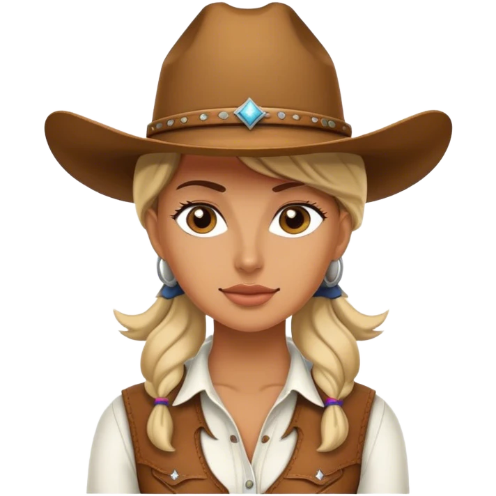 Cowgirl  emoji