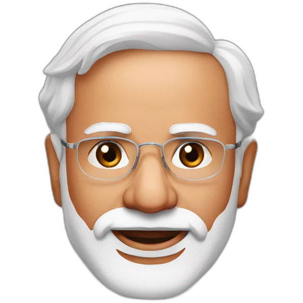 Narender modi emoji