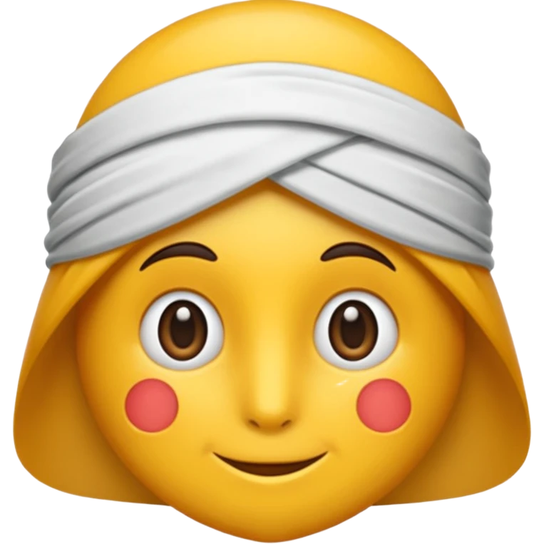 هلال ماه که پاپیون دارد emoji
