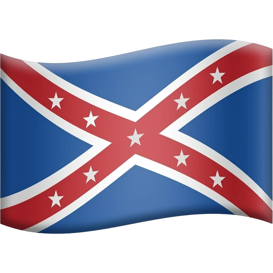 Dixie Flag emoji