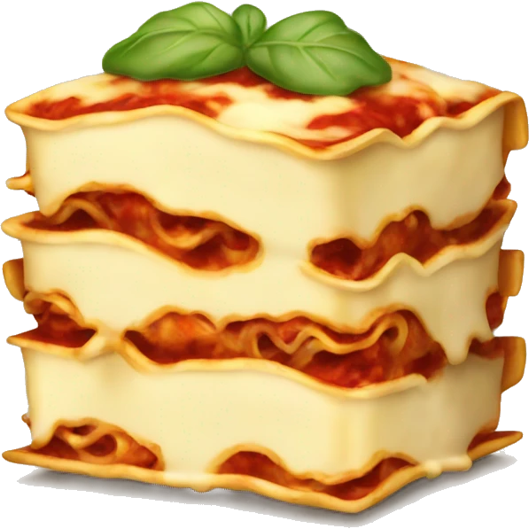 lasagna emoji