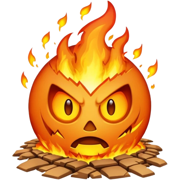 World being destroyed emoji