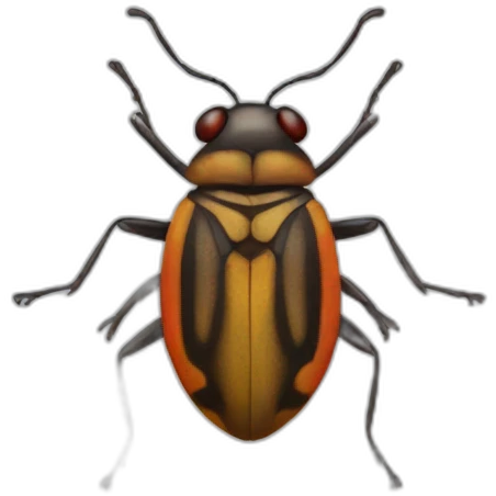 Bug emoji