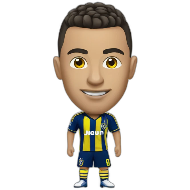 Ronaldo fenerbahce emoji