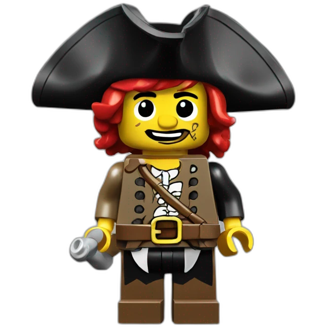 pirate lego emoji