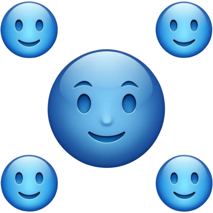 Blue verified mark emoji