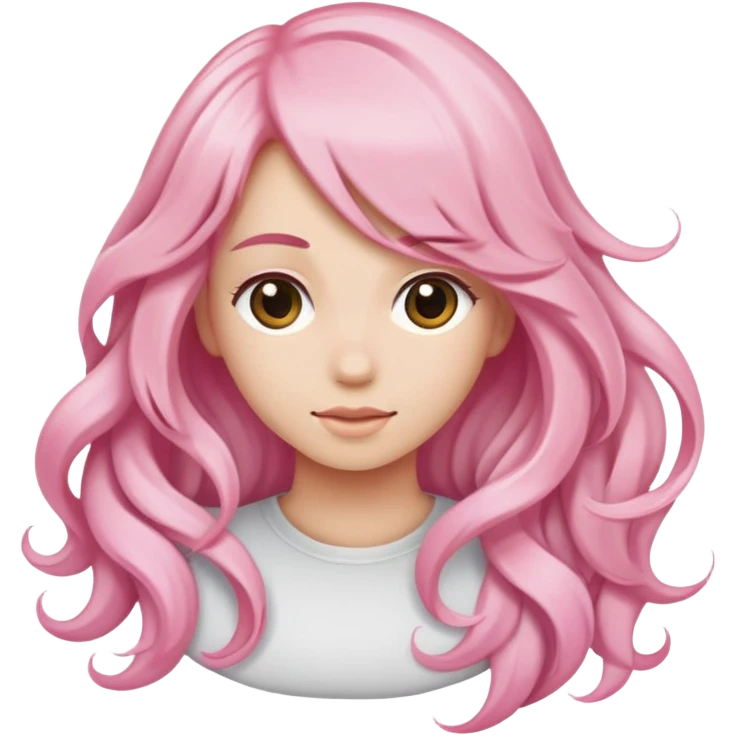 Light pink hear emoji