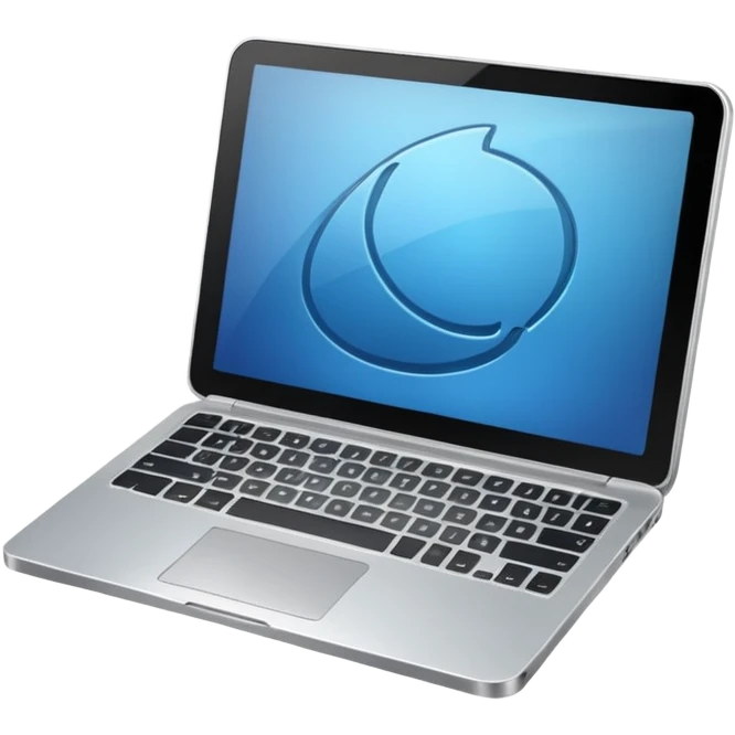 a laptop emoji