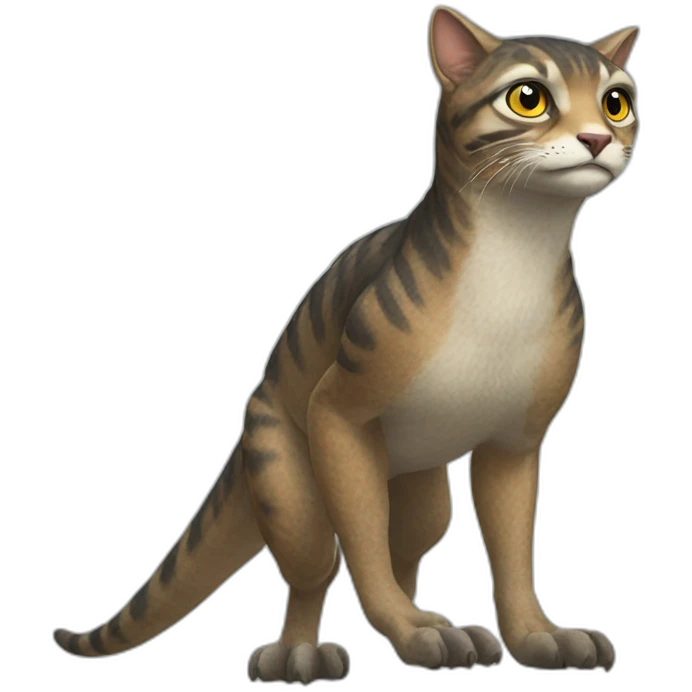 cat-raptor emoji