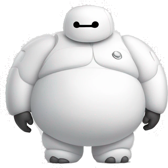 disney baymax emoji