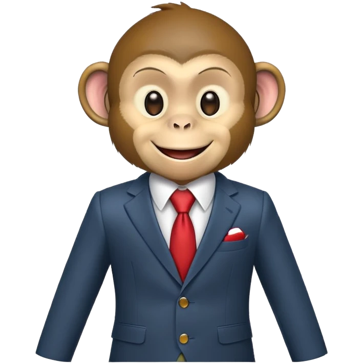 Ads monkey emoji