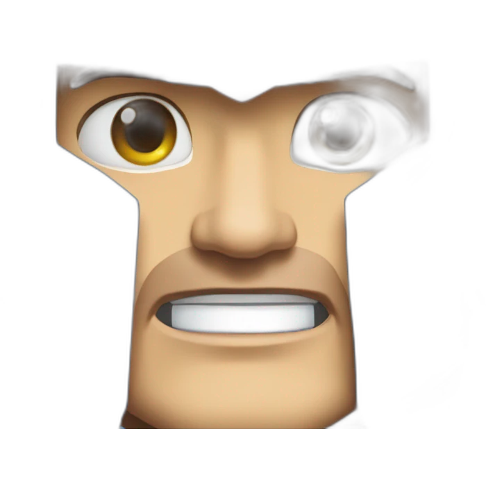 Optimus prime face emoji