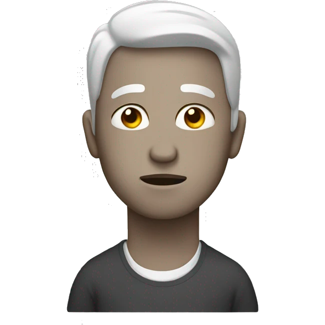 Someone who’s distgusted emoji