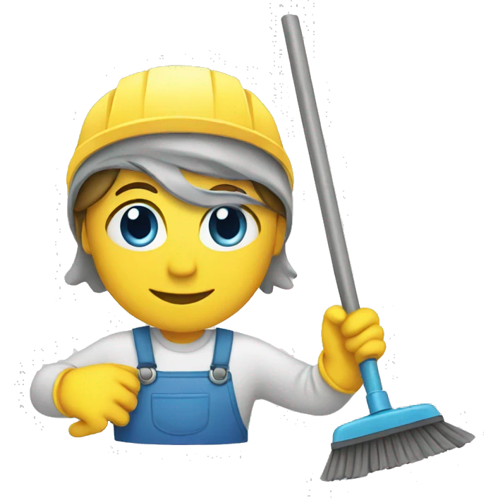 cleaning emoji