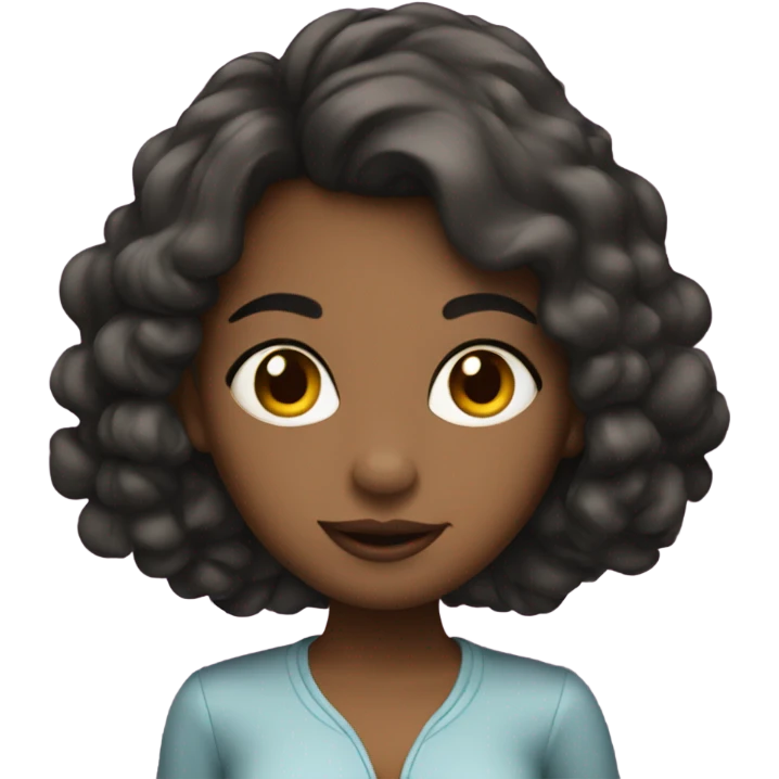 coquette girl  emoji
